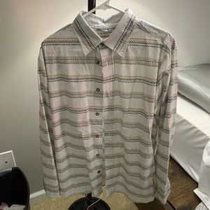 North Face collared shirt